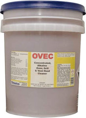 Detco - 5 Gal Liquid Oven Cleaner - Comes in Pail - Exact Industrial Supply