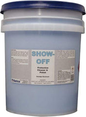 Detco - 5 Gal Pail Unscented Glass Cleaner - Use on Glass, Plastic Surfaces - Exact Industrial Supply