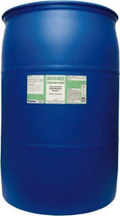 Detco - 55 Gal Drum Unscented Glass Cleaner - Concentrated, Use on Glass - Exact Industrial Supply