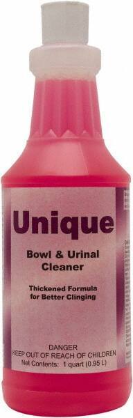 Detco - 32 oz Bottle Liquid Bathroom Cleaner - Mint Scent, Bath Fixtures - Exact Industrial Supply