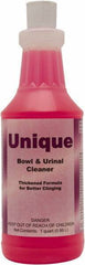 Detco - 32 oz Bottle Liquid Bathroom Cleaner - Mint Scent, Bath Fixtures - Exact Industrial Supply