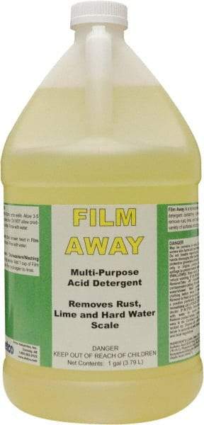 Detco - 1 Gal Jug Liquid Bathroom Cleaner - Unscented Scent, Bath Fixtures - Exact Industrial Supply