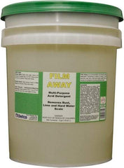 Detco - 5 Gal Pail Liquid Bathroom Cleaner - Unscented Scent, Bath Fixtures - Exact Industrial Supply