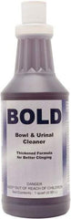 Detco - 32 oz Bottle Liquid Toilet Bowl Cleaner - Unscented Scent, Toilet Bowl - Exact Industrial Supply