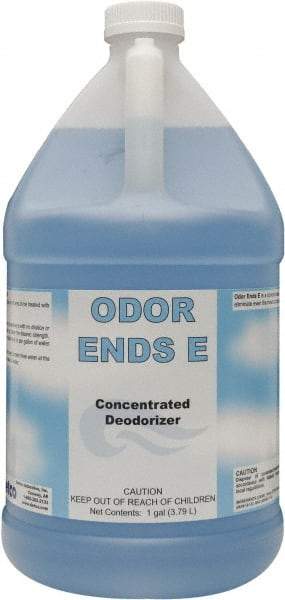 Detco - 1 Gal Bottle Deodorizer - Liquid, Unscented, Concentrated, Environmentally Safe - Exact Industrial Supply