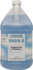 Detco - 1 Gal Bottle Deodorizer - Liquid, Unscented, Concentrated, Environmentally Safe - Exact Industrial Supply