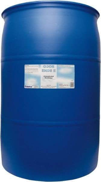 Detco - 55 Gal Drum Deodorizer - Liquid, Unscented, Concentrated, Environmentally Safe - Exact Industrial Supply