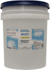 Detco - 5 Gal Pail Deodorizer - Liquid, Lemon Scent, Concentrated, Environmentally Safe - Exact Industrial Supply