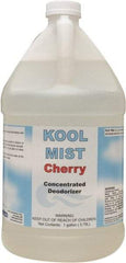 Detco - 1 Gal Bottle Deodorizer - Liquid, Cherry Scent, Concentrated, Environmentally Safe - Exact Industrial Supply