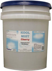 Detco - 5 Gal Pail Deodorizer - Liquid, Cherry Scent, Concentrated, Environmentally Safe - Exact Industrial Supply