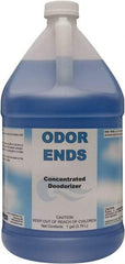 Detco - 1 Gal Bottle Deodorizer - Liquid, Unscented, Concentrated, Environmentally Safe - Exact Industrial Supply