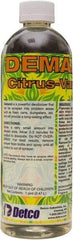 Detco - 16 oz Bottle Deodorizer - Liquid, Citrus-Vanilla Scent - Exact Industrial Supply