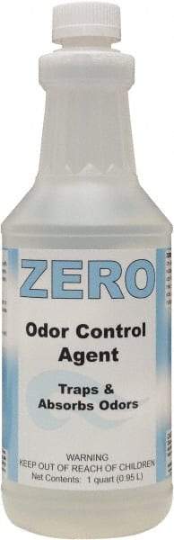Detco - 32 oz Bottle Deodorizer - Liquid, Unscented, Environmentally Safe - Exact Industrial Supply
