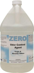Detco - 1 Gal Bottle Deodorizer - Liquid, Unscented, Environmentally Safe - Exact Industrial Supply