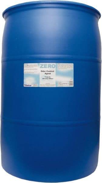 Detco - 55 Gal Drum Deodorizer - Liquid, Unscented, Environmentally Safe - Exact Industrial Supply