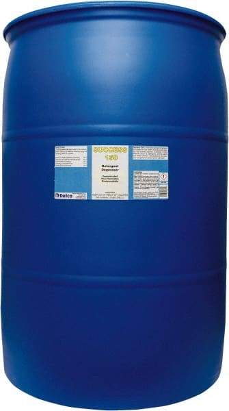 Detco - 55 Gal Drum Cleaner/Degreaser - Liquid, Butyl-Based, Unscented - Exact Industrial Supply