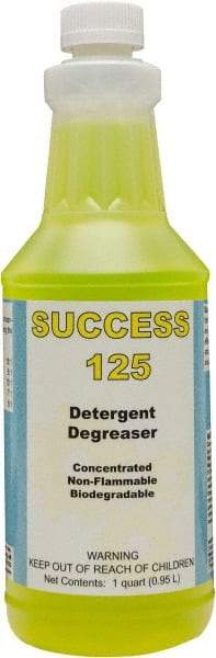 Detco - 32 oz Bottle Cleaner/Degreaser - Liquid, Butyl-Based, Unscented - Exact Industrial Supply