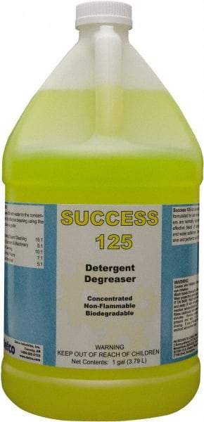 Detco - 1 Gal Bottle Cleaner/Degreaser - Liquid, Butyl-Based, Unscented - Exact Industrial Supply