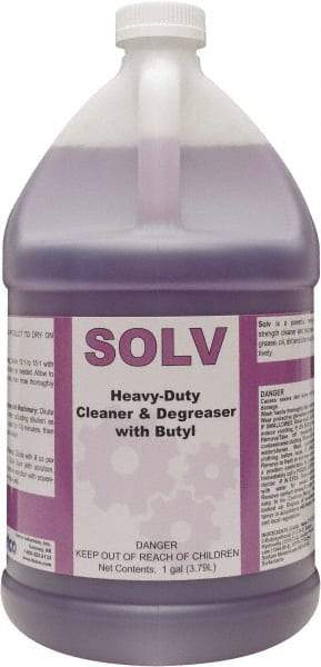 Detco - 1 Gal Bottle Cleaner/Degreaser - Liquid, Butyl-Based, Unscented - Exact Industrial Supply