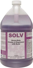 Detco - 1 Gal Bottle Cleaner/Degreaser - Liquid, Butyl-Based, Unscented - Exact Industrial Supply