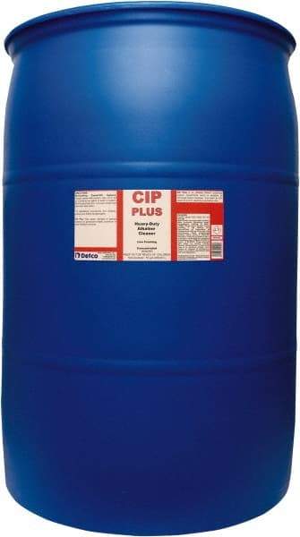 Detco - 55 Gal Drum Cleaner/Degreaser - Liquid, Alkaline, Unscented - Exact Industrial Supply