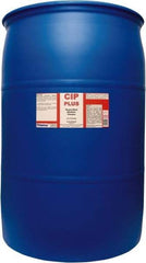 Detco - 55 Gal Drum Cleaner/Degreaser - Liquid, Alkaline, Unscented - Exact Industrial Supply