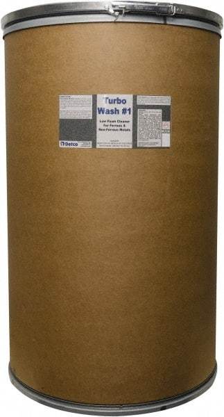 Detco - 400 Lb Drum Cleaner/Degreaser - Granular, Alkaline, Unscented - Exact Industrial Supply