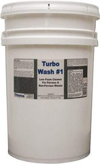 Detco - 50 Lb Bucket Cleaner/Degreaser - Granular, Alkaline, Unscented - Exact Industrial Supply