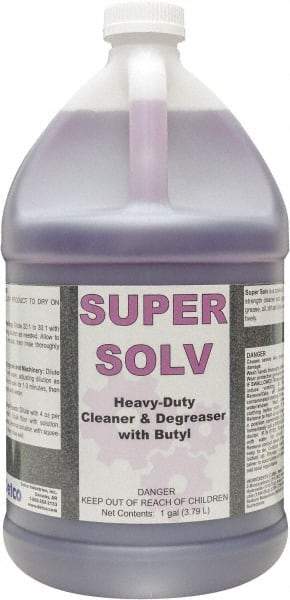 Detco - 1 Gal Bottle Cleaner/Degreaser - Liquid, Butyl-Based, Unscented - Exact Industrial Supply