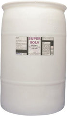 Cleaner: 30 gal Drum Liquid, Butyl-Based, Unscented