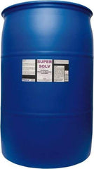 Detco - 55 Gal Drum Cleaner/Degreaser - Liquid, Butyl-Based, Unscented - Exact Industrial Supply