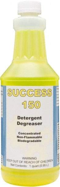 Detco - 32 oz Bottle Cleaner/Degreaser - Liquid, Butyl-Based, Unscented - Exact Industrial Supply