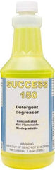 Detco - 32 oz Bottle Cleaner/Degreaser - Liquid, Butyl-Based, Unscented - Exact Industrial Supply