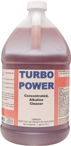 Detco - 1 Gal Bottle Cleaner/Degreaser - Liquid, Butyl-Based, Unscented - Exact Industrial Supply