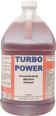 Detco - 1 Gal Bottle Cleaner/Degreaser - Liquid, Butyl-Based, Unscented - Exact Industrial Supply