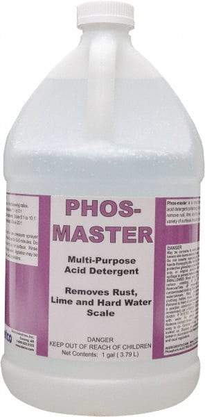 Detco - 1 Gal Bottle All-Purpose Cleaner - Liquid, Detergent, Unscented - Exact Industrial Supply