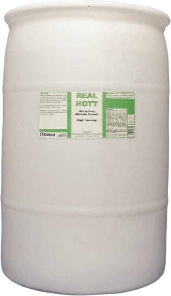 Cleaner: 30 gal Drum Liquid, Alkaline, Unscented