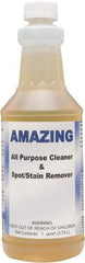 Detco - 32 oz Bottle Spot/Stain Cleaner - Liquid, Butyl-Based, Unscented - Exact Industrial Supply