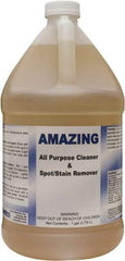 Detco - 1 Gal Bottle Spot/Stain Cleaner - Liquid, Butyl-Based, Unscented - Exact Industrial Supply