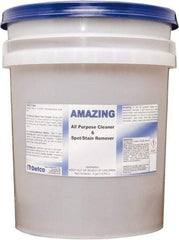Detco - 5 Gal Bucket Spot/Stain Cleaner - Liquid, Butyl-Based, Unscented - Exact Industrial Supply