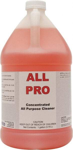Detco - 1 Gal Bottle All-Purpose Cleaner - Liquid, Neutral Cleaner, Citrus - Exact Industrial Supply