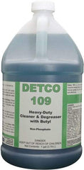 Detco - 1 Gal Bottle Cleaner/Degreaser - Liquid, Butyl-Based, Unscented - Exact Industrial Supply