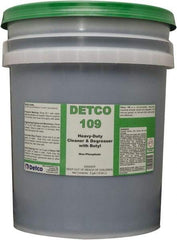 Detco - 5 Gal Bucket Cleaner/Degreaser - Liquid, Butyl-Based, Unscented - Exact Industrial Supply