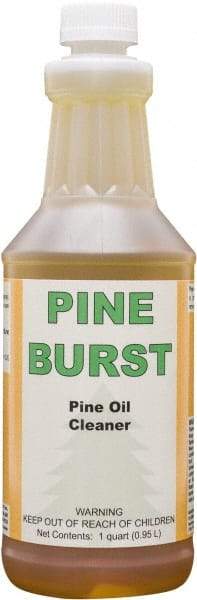 Detco - 32 oz Bottle All-Purpose Cleaner - Liquid, Water-Based, Pine - Exact Industrial Supply