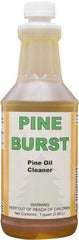 Detco - 32 oz Bottle All-Purpose Cleaner - Liquid, Water-Based, Pine - Exact Industrial Supply