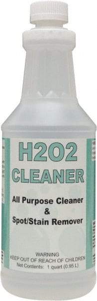 Detco - 32 oz Bottle All-Purpose Cleaner - Liquid, Peroxide, Unscented - Exact Industrial Supply