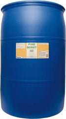 Detco - 55 Gal Drum All-Purpose Cleaner - Liquid, Water-Based, Pine - Exact Industrial Supply