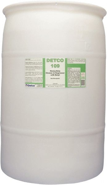 Cleaner: 30 gal Drum Liquid, Butyl-Based, Unscented