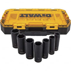 DeWALT - Socket Sets Measurement Type: Inch Drive Size: 1/2 - Exact Industrial Supply