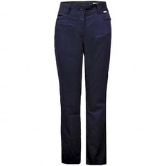 National Safety Apparel - Navy Cotton & Nylon Flame Resistant/Retardant Pants - Exact Industrial Supply